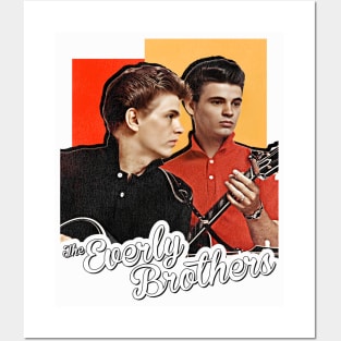 The Everly Brothers Posters and Art